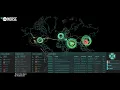Norse Attack Map on 9 11 2018 Global View BotNet DDoS Live Footage