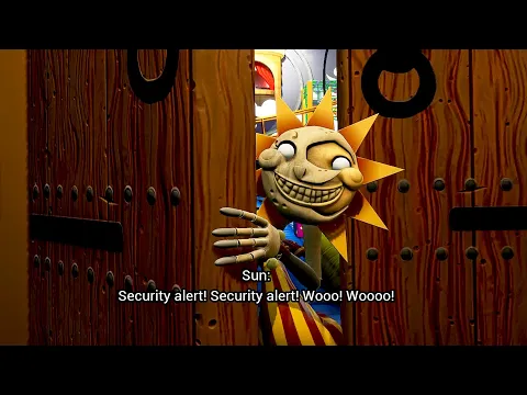 Download MP3 What happens to Sun after banning Gregory from Daycare - FNAF Security Breach