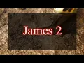 A reading of James 2 from the New Living Translation
