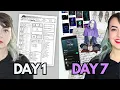 I did a 7-day D D character development challenge