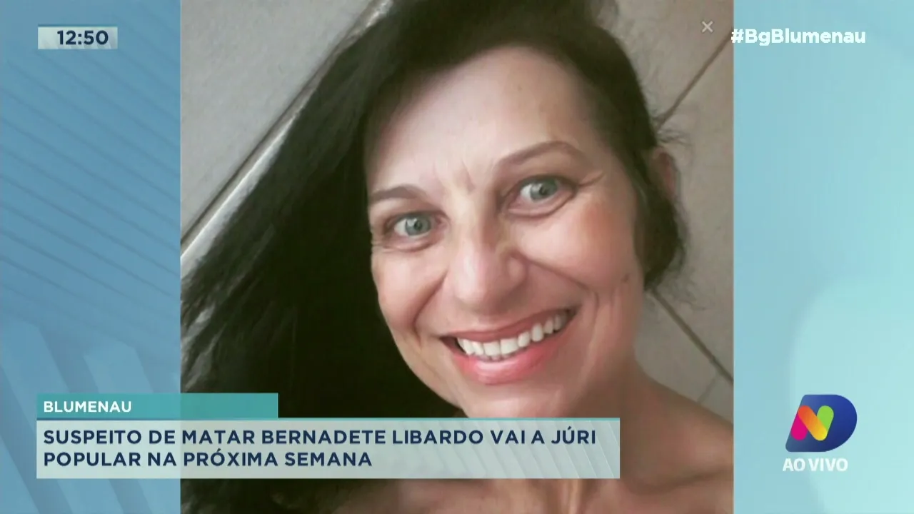 Suspeito de matar Bernadete Libardo vai a júri popular na próxima semana