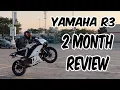 Yamaha R3 two month review is it still the best beginner bike