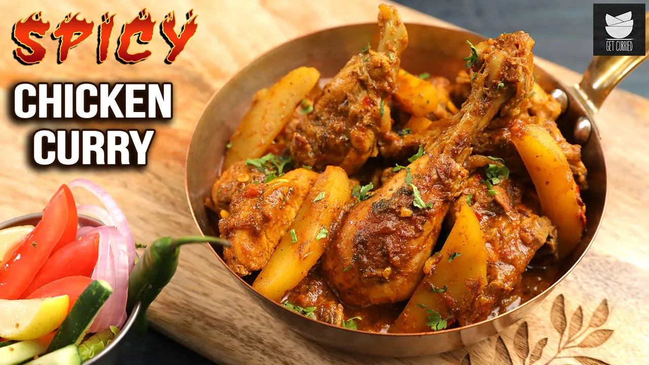 Luscious Chicken Curry Recipe   Yen Thongba   Chicken Curry   Chef Prateek Dhawan   Get Curried