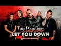 Download Lagu Three Days Grace ft. Adam Gontier - LET YOU DOWN (2023) (Unofficial Remake)