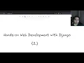 Full-Stack Web Development Course with Django - Apps Routing and SQL
