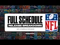 2026 NFL Schedule Release SUPER BREAKDOWN Biggest games winners losers MORE