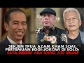 Lagu SEKJEN TPUA AZAM KHAN SOAL PERTEMUAN EGGI-JOKOWI DI SOLO: SAYA DIBISIKI ADA UANG 100 MILIAR
