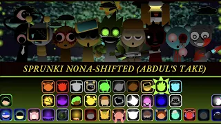 Incredibox - Sprunki (Nona-Shifted) Abdul's Take - Gameplay Showcase