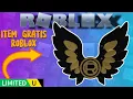 Lagu CARA MENDAPATKAN ITEM FREE UGC LIMITED L’Oreal Paris Black and Gold Wings Roblox