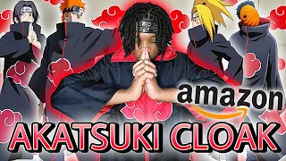 I ordered an Akatsuki Cloak from Amazon Unboxing