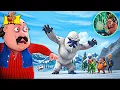 Mountains Per Yeti Ne Kara Kids Pe Attack | Motu Patlu Vs Dr Dino | Motu Patlu | Kiddie Land