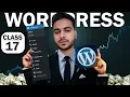 WordPress Class 17 Live Theme Installation Customization Batch 2 Leads Sinc Training