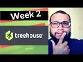 Team Treehouse-Week 2