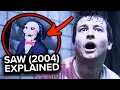SAW 1 Movie Breakdown Ending Explained Plot Twist Review