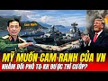 Lagu Trump Giở Thói Bá Quyền: Mỹ Muốn Có Cam Ranh Để Bảo Vệ Đồng Minh Trước TQ