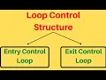 Loop Control Structure Types of Loop Control Structure simanstudies