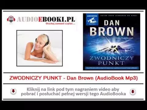 Download MP3 ZWODNICZY PUNKT - Dan Brown (AudioBook Mp3) - czyta Jacek Rozenek