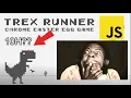 Making Chrome Dino Game using Javascript