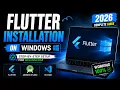 Flutter Installation Guide for Windows 2026 Step-by-Step for Beginners