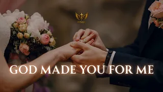god made you for me a christian wedding song gospel music alliance lyric video 