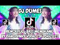 Download Lagu DJ DUMES PANI FVNKY | RA PENGEN LIYANE PENGENKU SIJI MUNG KOWE DJ REMIX TERBARU VIRAL TIKTOK 2023