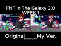 FNF In the GALAXY 3.0(Original vs PsychEgine Port)