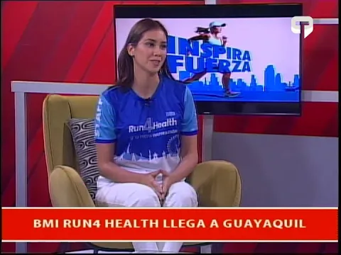 BMI Run4 healt llega a Guayaquil