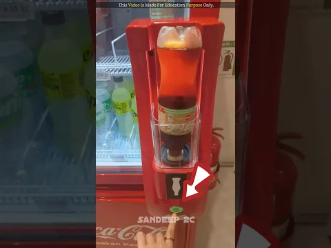 Amazing way to cool coke in hundreds