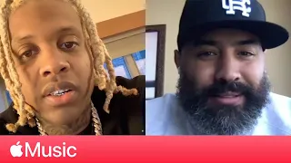 lil durk just cause y all waited 2 working with meek mill and label deal apple music