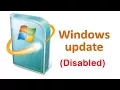Disable off Automatic Updates in Windows 7 All Versions How-to Tutorial