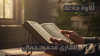 ولقد نعلم انك يضيق صدرك بما يقولون للقارى محمود جمال تصاميم قران قرآن كريم 