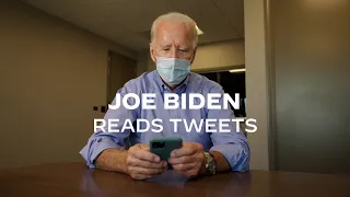 Joe Biden Reads Tweets Joe Biden For President 2020