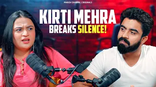 Kirti Mehra Podcast - Raw and Uncut || Half Engineer