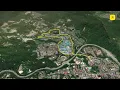 Download Lagu 6km route Al Amin Fun Run