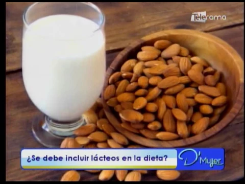 ¿Se debe incluir lácteos en la dieta?
