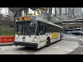 New Jersey Transit Bus Compilation at Port Authority Bus Terminal