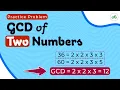GCD of Two Numbers School Practice Problem GeeksforGeeks School