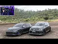 Volkswagen Golf 8 R Golf 7 R - Forza Horizon 5 Moza R12