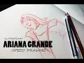Ariana Grande - speed drawing piggysart