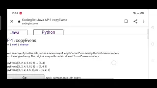 AP-1 CodingBat Answers