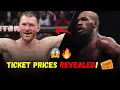 The Shocking Cost of Tickets for Jon Jones vs Stipe Miocic