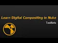 NK201 2-6 How to set up ToolSets in Nuke