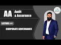 Corporate Governance Audit Assurance