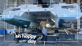 OH HAPPY DAY//Installing The Second Hull Part-Episode 64