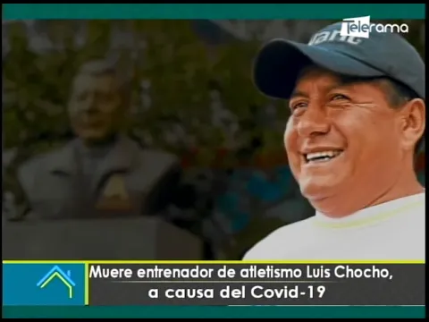 Muere entrenador de atletismo Luis Chocho a causa del covid-19