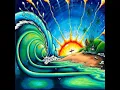 Nice Weather for Surfing