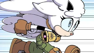 Intrusive Thoughts Sonic Comic Dub
