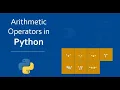 ARITHMATIC OPERATOR FOR PYTHON IN TAMIL OPERATORS IN PYTHON PART - 1