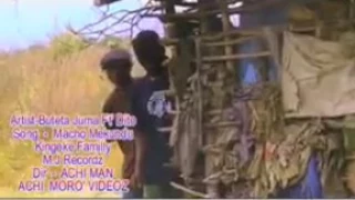 buteta macho mekundu official video 