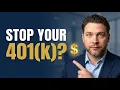 Why You Might Want to Stop 401 k Contributions 5 Years Before Retirement